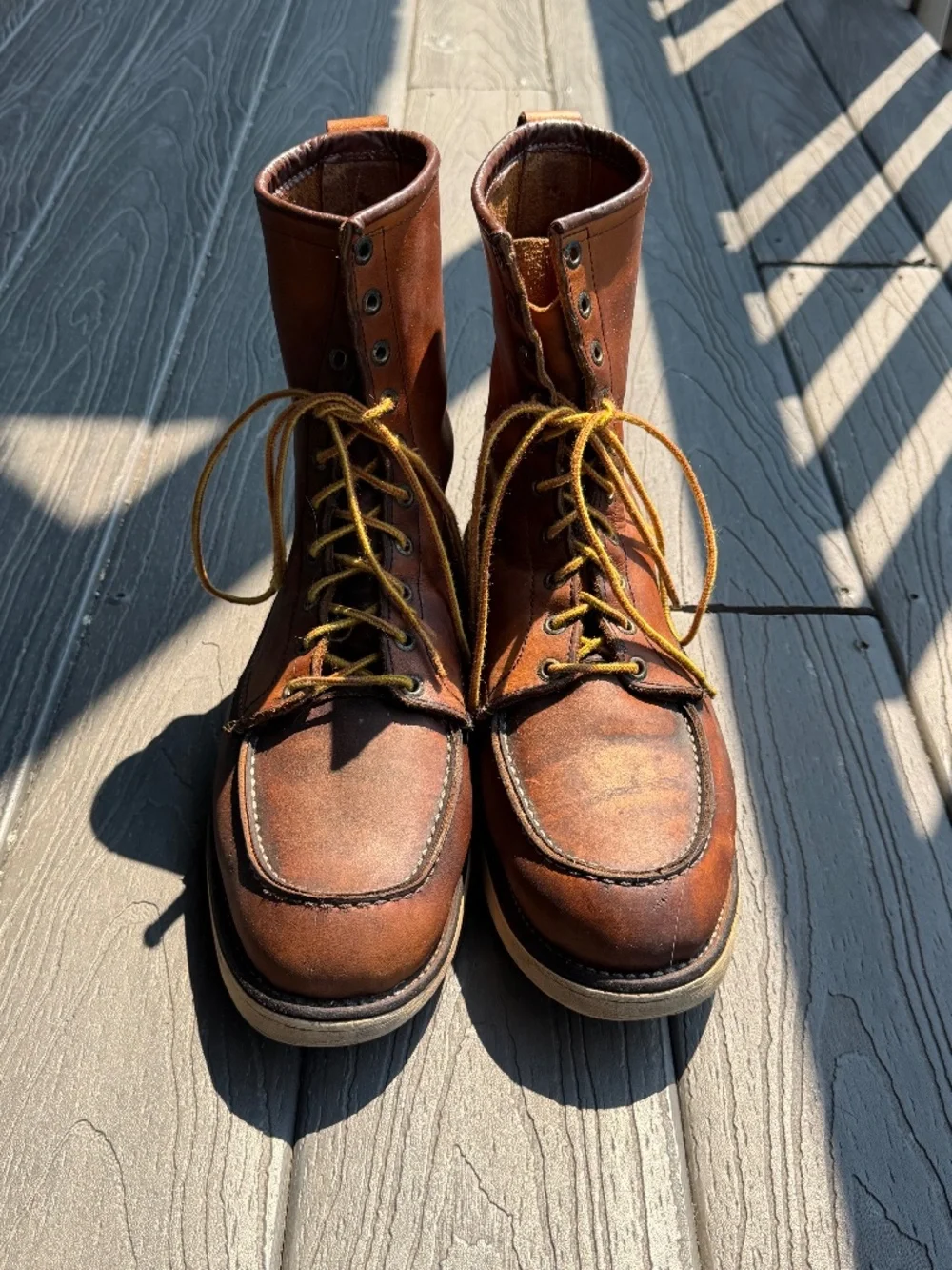 8-INCH CLASSIC MOC - Men's 8-Inch Boot in Oro Legacy Leather